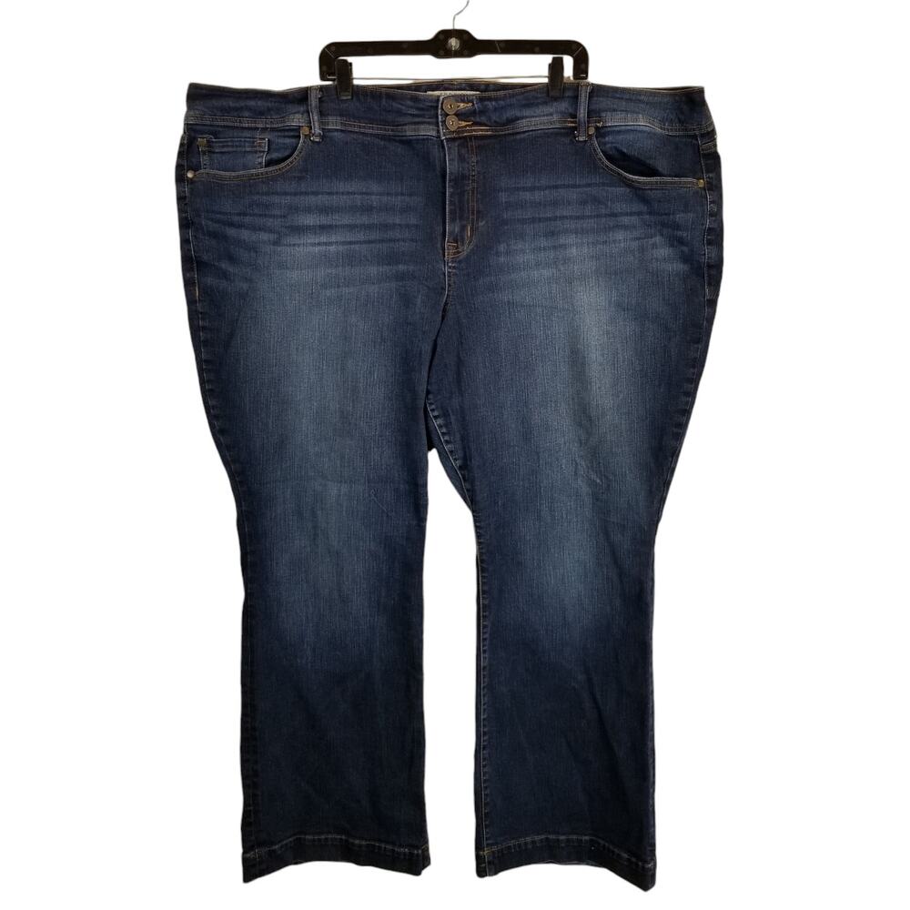 Torrid Women's Bootcut Jeans Dark Wash Plus Size 30